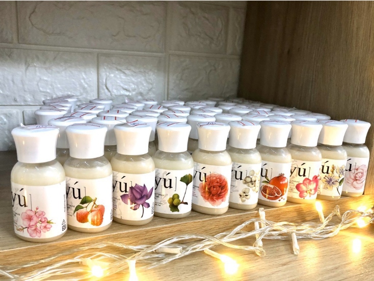 Sữa tắm YÚ cho thú cưng chó mèo - 30ml