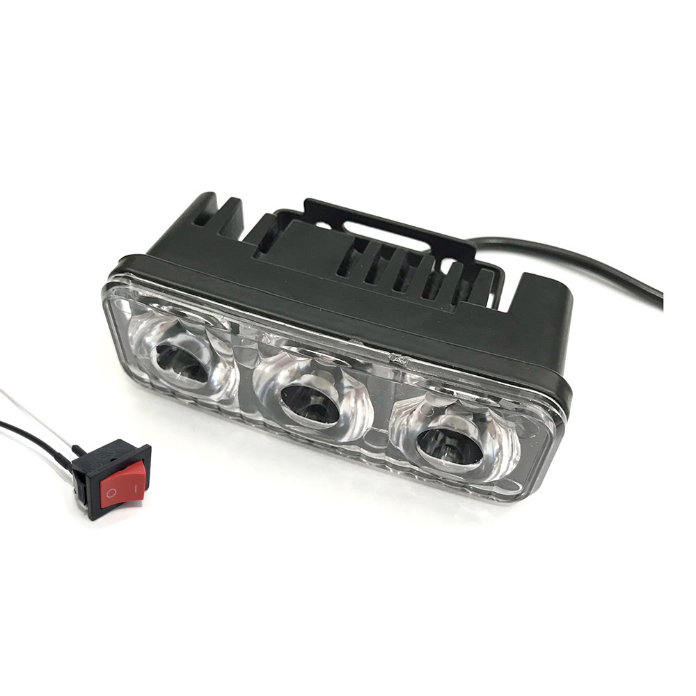 [HCM]Đèn Led C3 Nhỏ Gọn Gắn Xe Máy [ Tặng công tắc ]