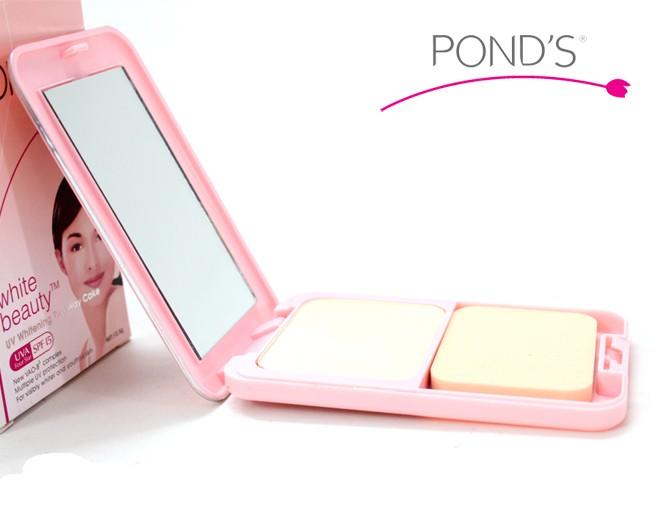 Phấn trang điểm Pond White Beauty mini