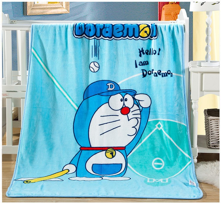Mền chăn tuyết hoạt hình cho bé size 1m 1m4