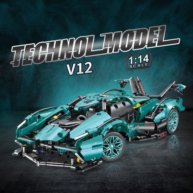 Đồ Chơi Lắp Ráp Mô Hình Siêu Xe LEGO Lamborghini V12 Vision GT Điều Khiển