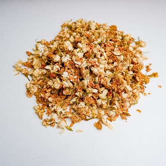 trà hoa nhài vàng thơm giảm mỡ máu chống oxy hóa túi 100-300 gram Việt Nguyên