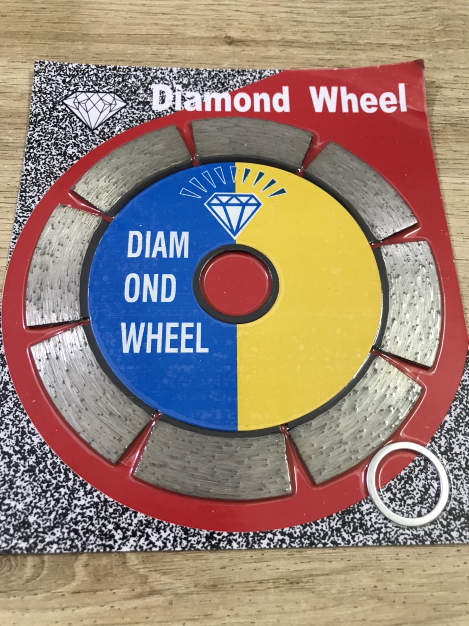 Lưỡi cắt gạch khô răng thưa Diamond 114mm