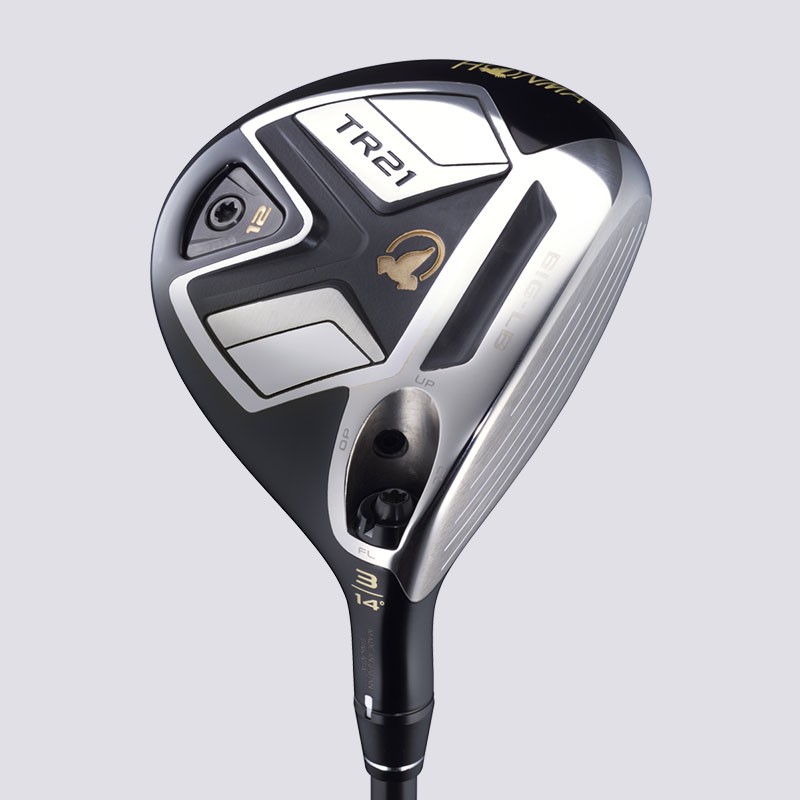 Gậy Fairwaywood golf 3 gỗ - HONMA TR21 - Flex R - NEW CHÍNH HÃNG