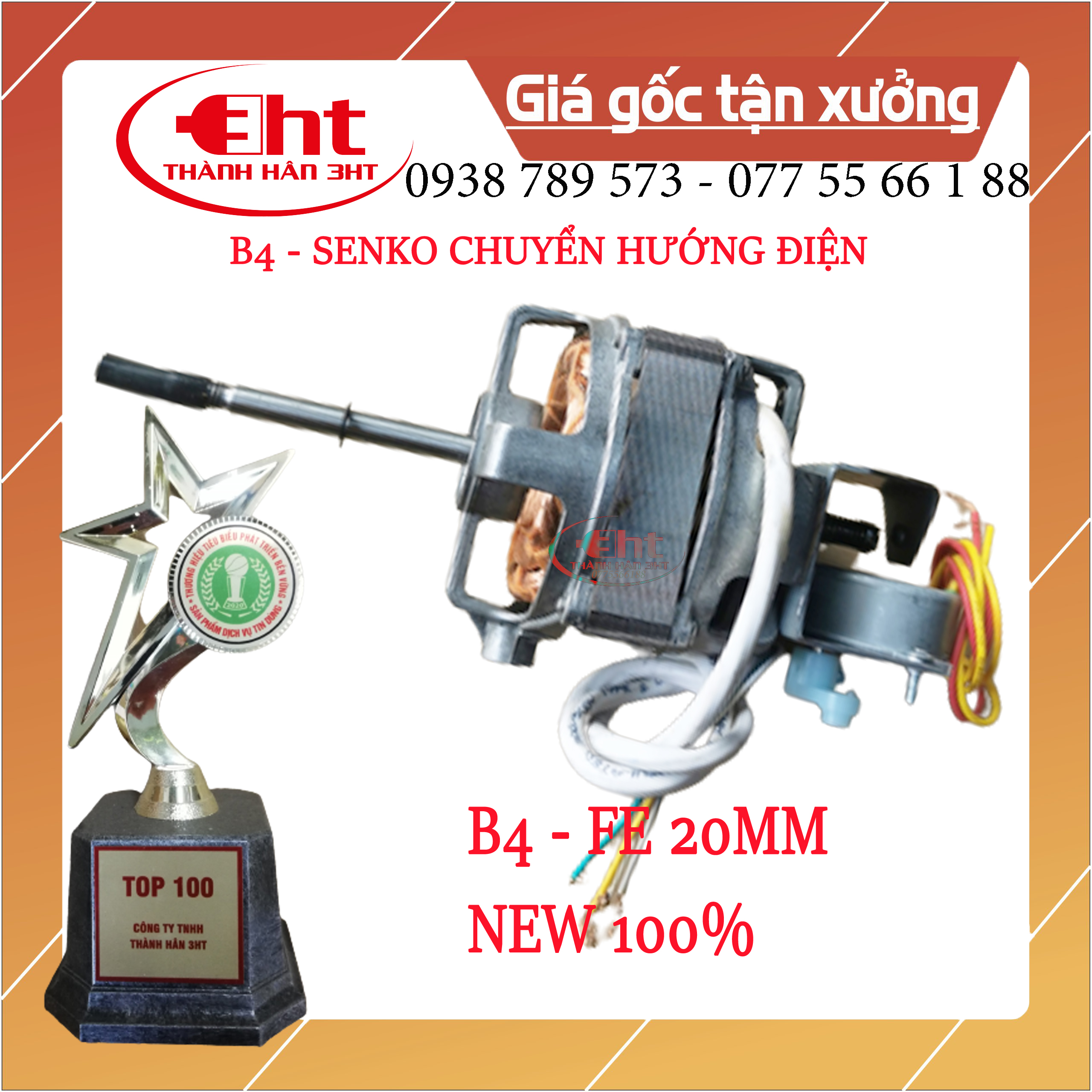 Moter senko chuyển hướng điện all new