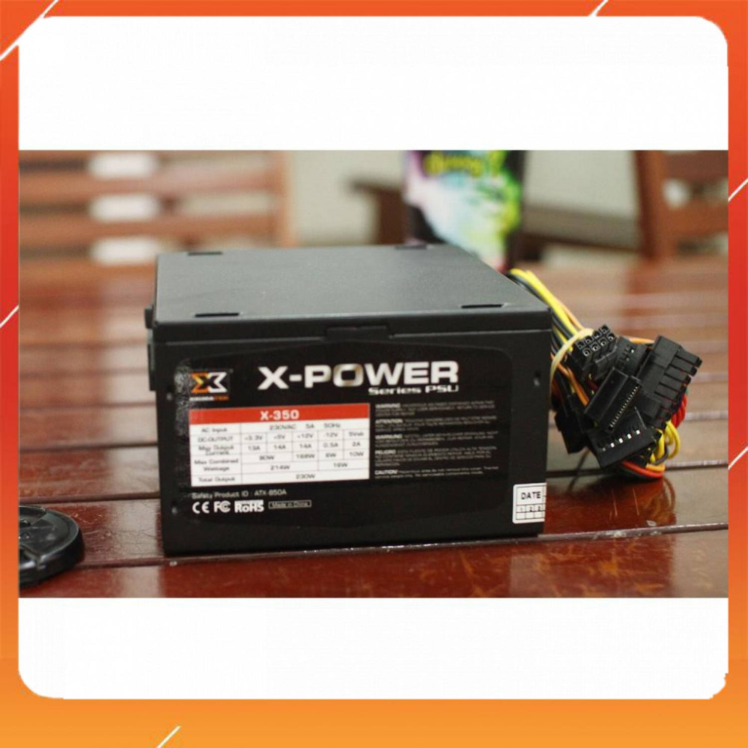 Nguồn máy tính bàn xigmatek x-350 new