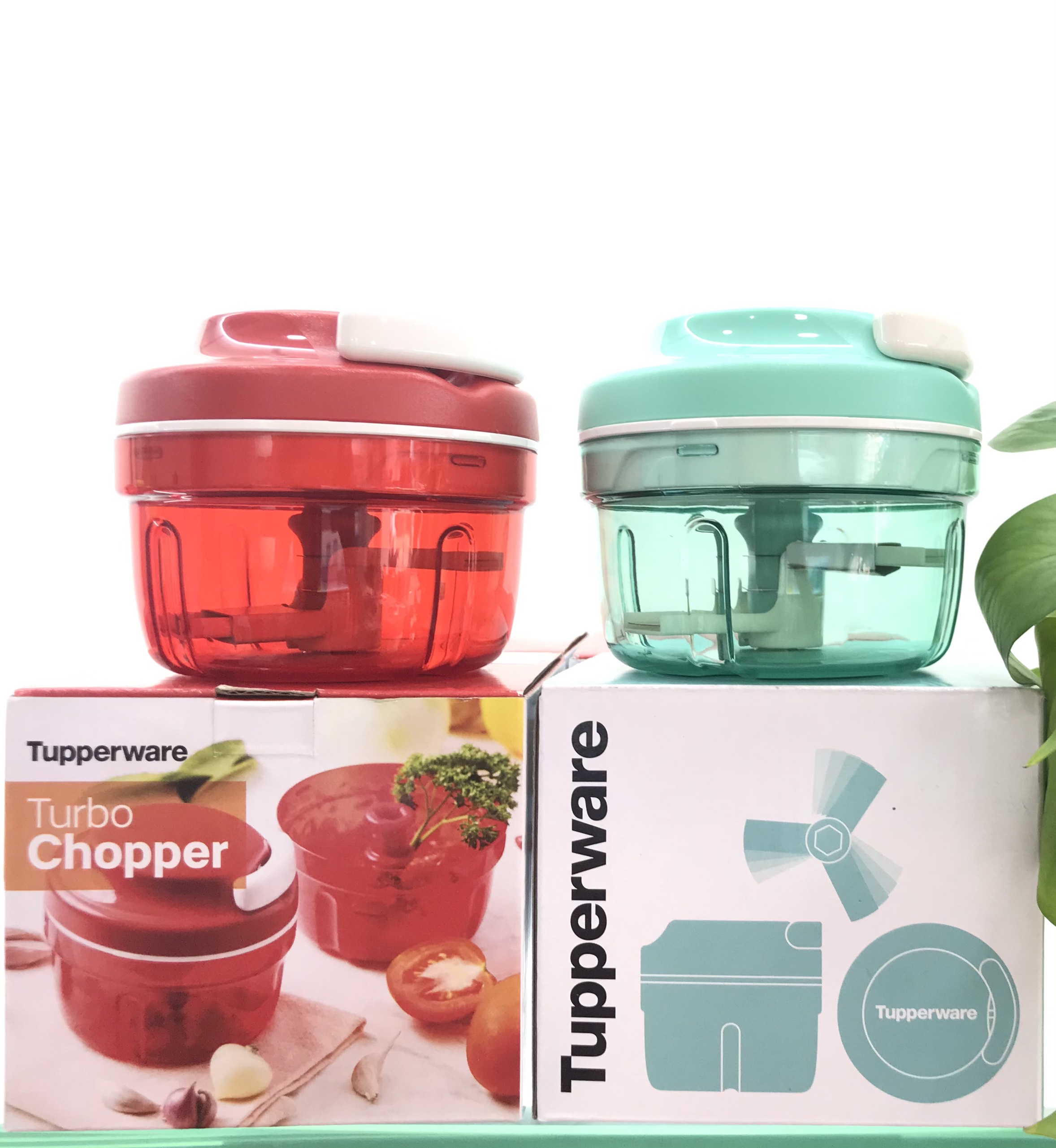 Tupperware official store dụng cụ xay thực phẩm turbo chopper lazada chính hãng 100%