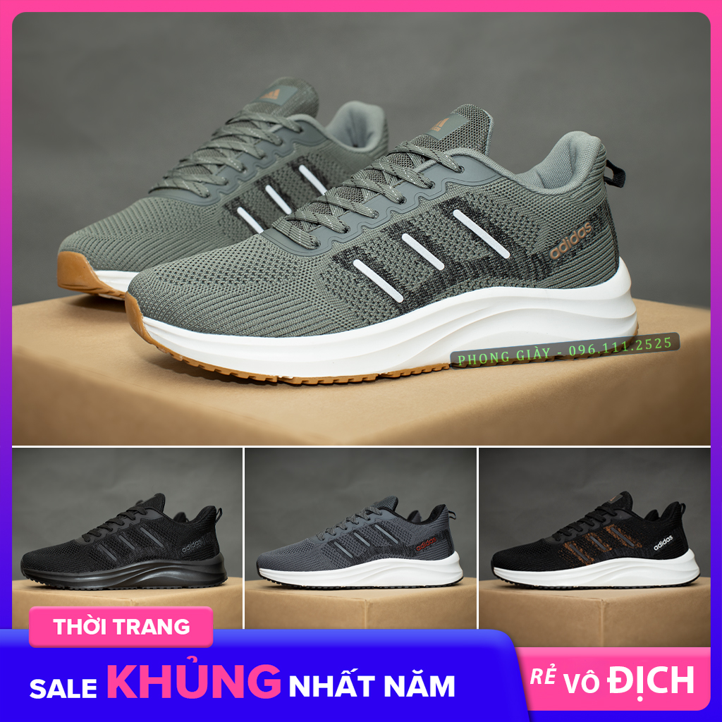 Giày Sneaker Nam Giày Thể Thao Nam D529 giày chạy bộ nam giày ulzzang nam
