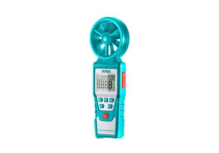 Máy đo tốc độ gió kỹ thuật số total tetan01