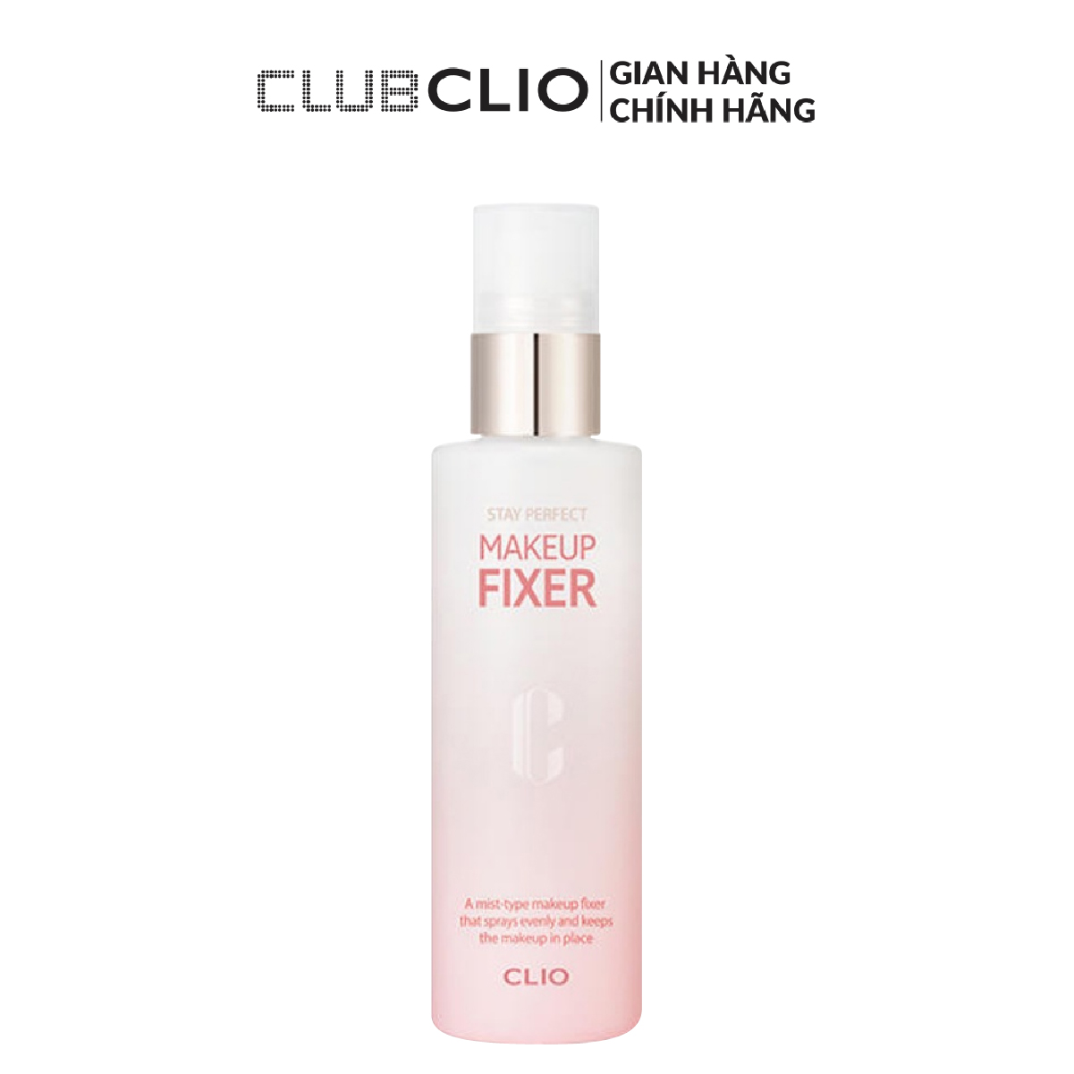 Xịt Khóa Nền Trang Điểm Clio Stay Perfect Makeup Fixer 100ml