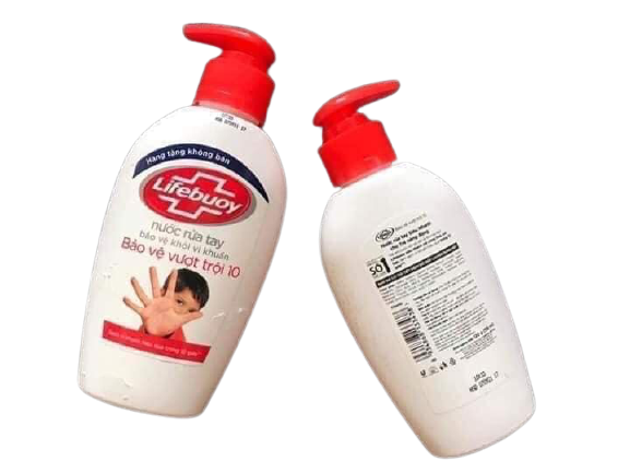 Combo 2 chai nước rửa tay lifebouy 120g