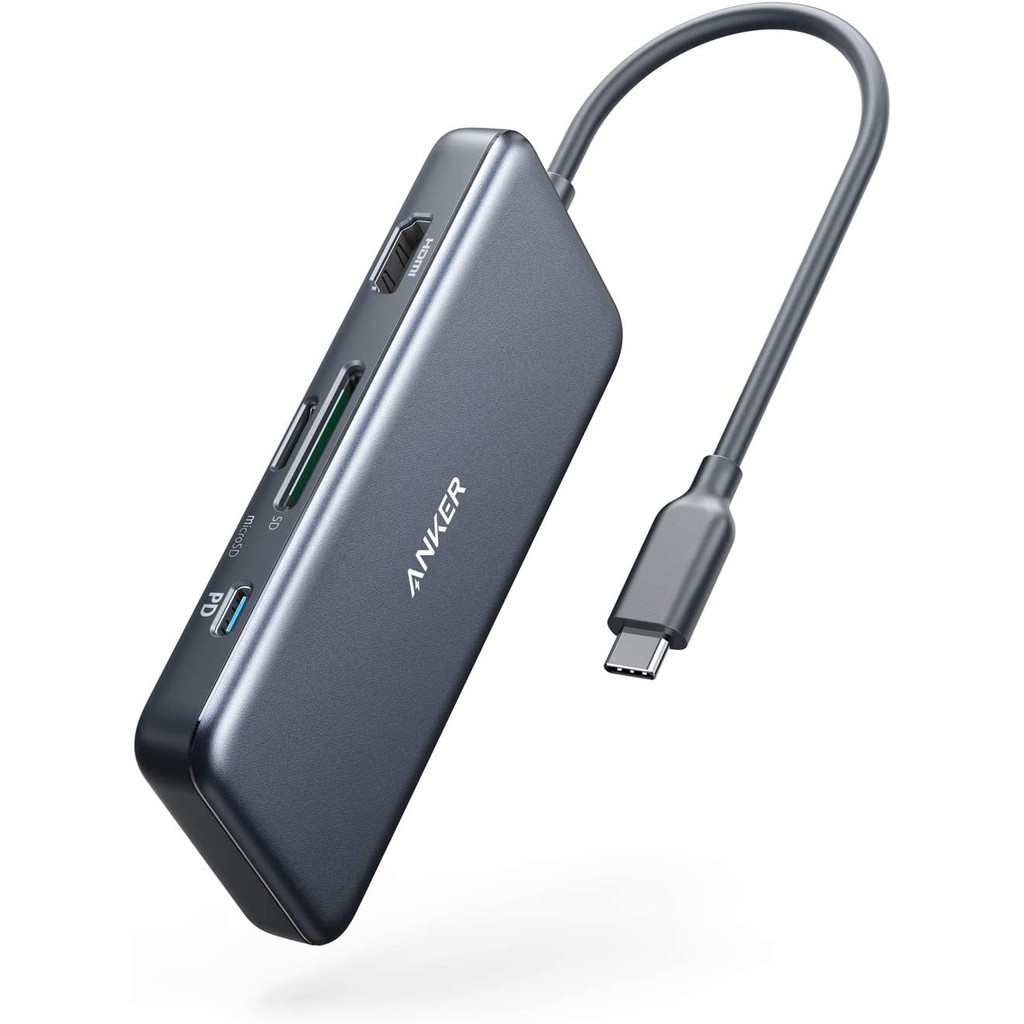 Bộ chuyển đổi Anker 7 in 1 USB-C công suất 100W