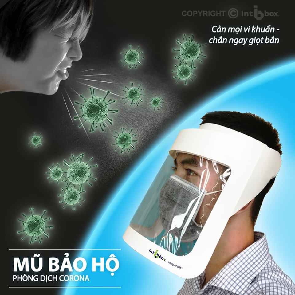 Kính chống dịch Covid-19- Sử dụng 1 lần