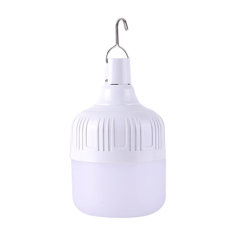 Bóng đèn tích điện bóng đèn led sạc tích điện siêu sáng kèm móc treo leon store