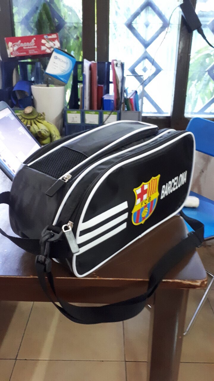 [HCM]Túi đựng giày đá bóng 2 ngăn đủ mẫu câu lạc bộ