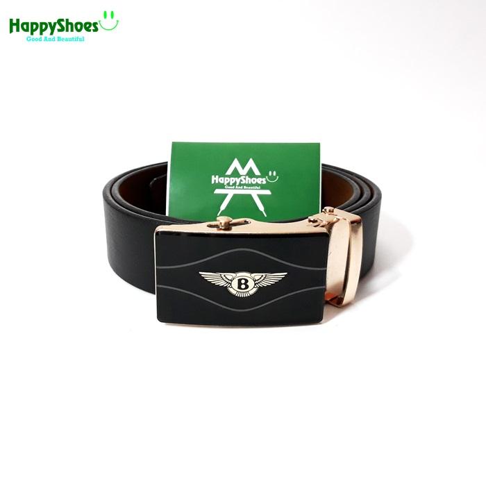 Thắt lưng nam da bò thật tl01, thắt lưng nam cao cấp, thắt lưng nam thời trang, happyshoesvn