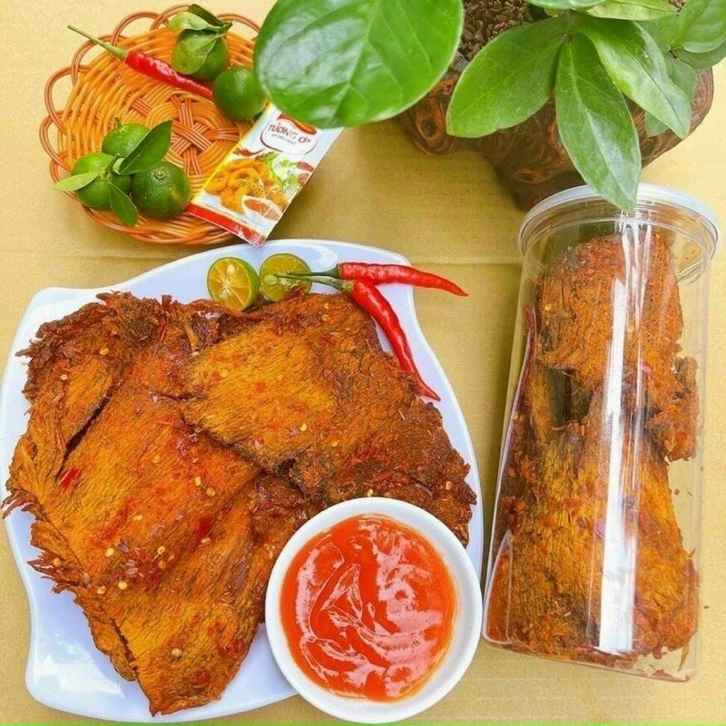 Khô bò miếng -300g