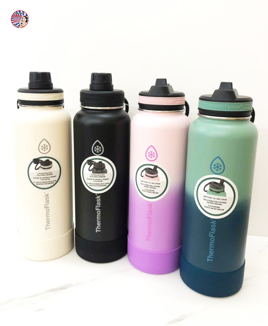 BÌNH GIỮ NHIỆT NÓNG LẠNH THERMOS FLASH - 1200ml  CHÍNH HÃNG MỸ