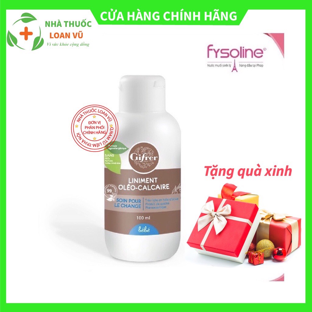 Kem chống hăm tã gifrer 100ml - số 1 tại pháp