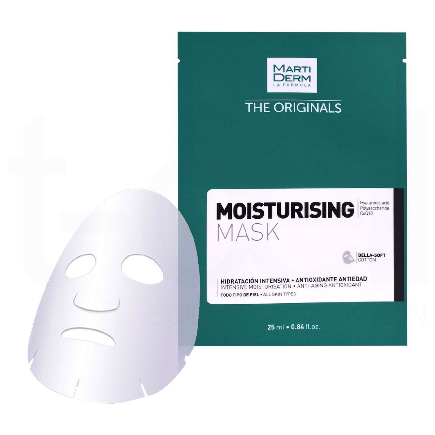 [HCM]Mặt nạ dưỡng ẩm da - MartiDerm The Originals Moisturising Mask (25ml x 10 miếng)