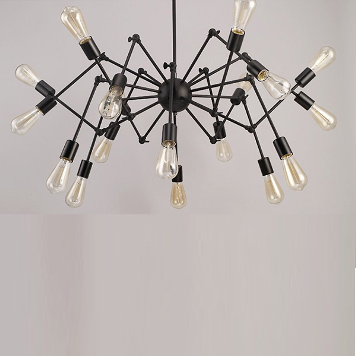 Đèn chùm sắt hình chân nhện cứng TH131 - AnAn Decor