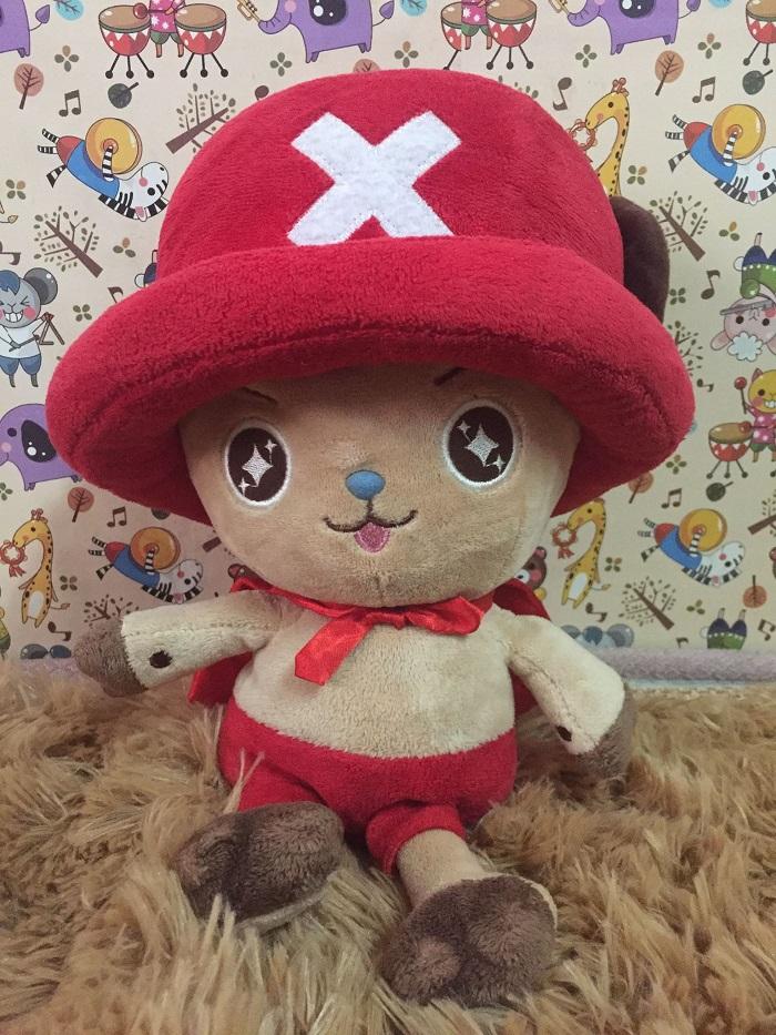 Gấu bông Đảo hải tặc One Piece - Chopper áo choàng dễ thương