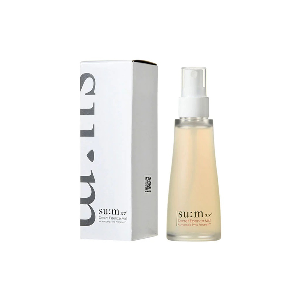 Xịt khoáng nước thần dưỡng da su:m37 secret essence mist giảm nếp nhăn, ngăn ngừa lão hóa và đều màu da 60ml