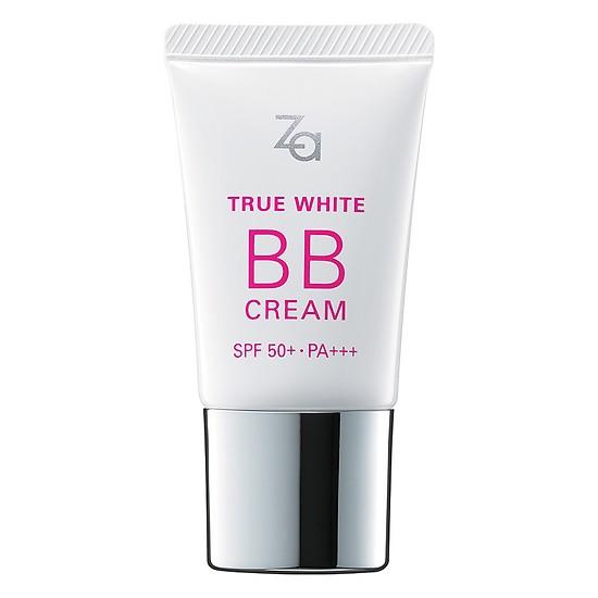 ZA - Kem BB Sáng Mịn Và Che Khuyết Điểm Tự Nhiên Za True White BB Cream Bright 40824 (20g)
