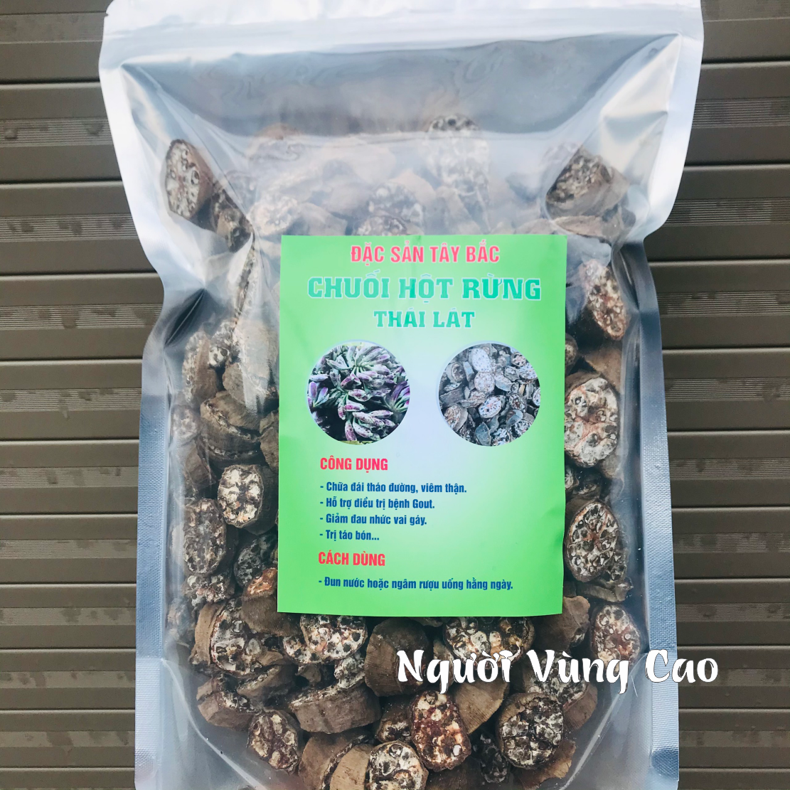 1kg chuối hột rừng hàng đẹp - chất lượng - đặc sản tây bắc