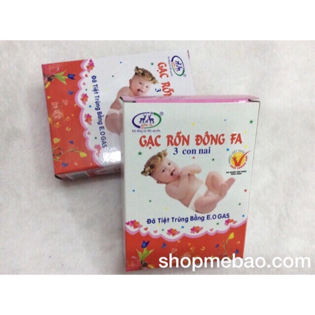 Combo 2 hộp băng rốn đông pha