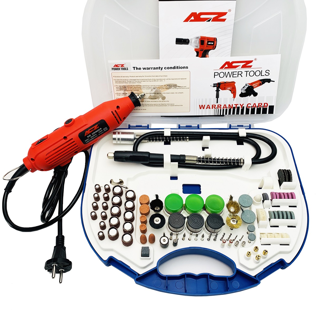 Máy khoan , máy mài khắc cầm tay mini - Máy khoan mài cắt khắc đa năng 6 tốc độ ACZ-6058