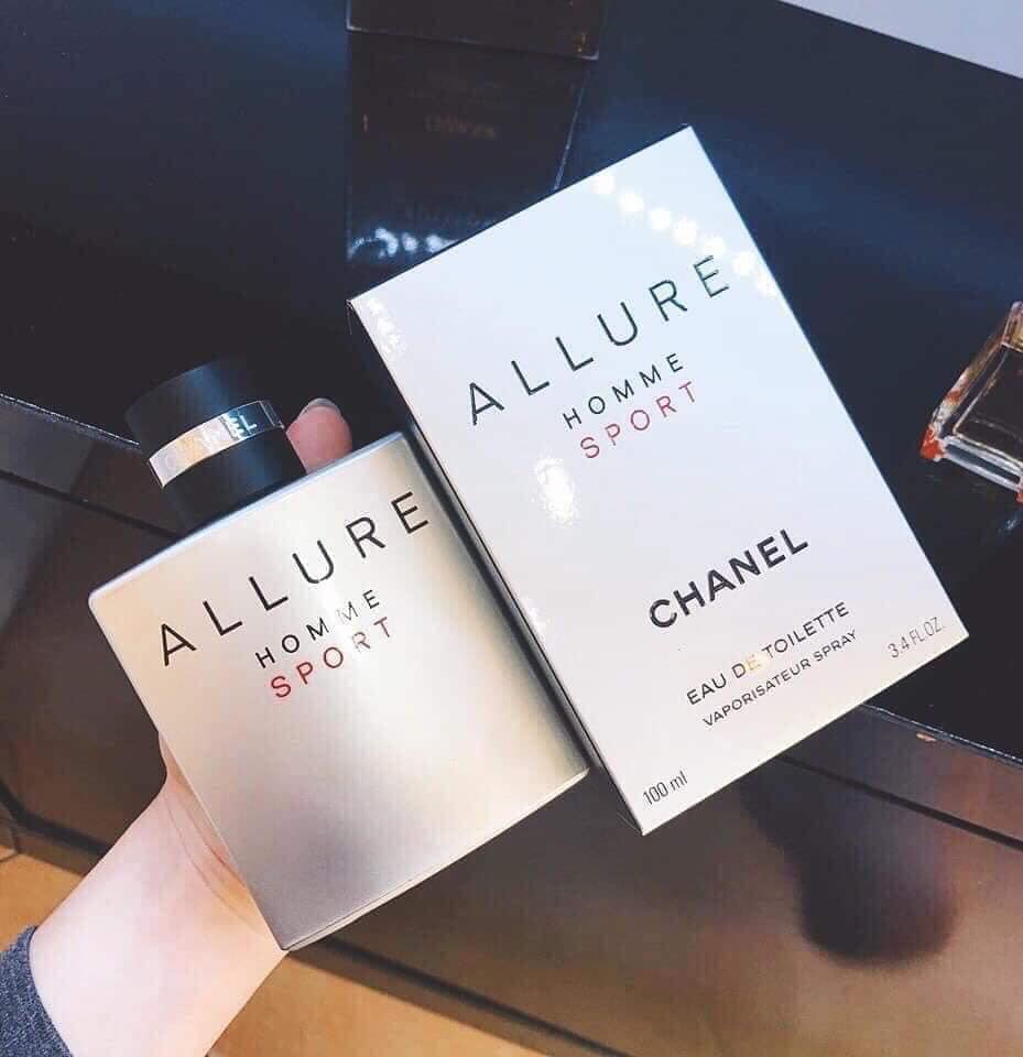 Nước hoa nam dầu thơm allure homme sport cao cấp 100ml mùi hương tươi mát lịch lãm