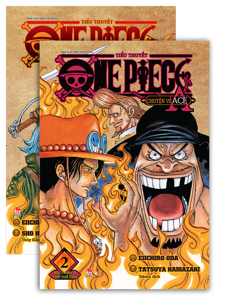Kim đồng - bộ tiểu thuyết one piece - chuyện về ace