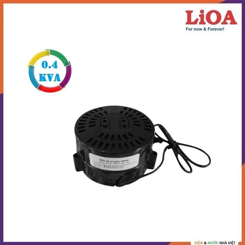 BIẾN ÁP 0,4 KVA ĐỔI NGUỒN HẠ ÁP LIOA DN004 GIẢM 220V XUỐNG 100V - 120V ( CHO THIẾT BỊ NHẬT & MỸ )
