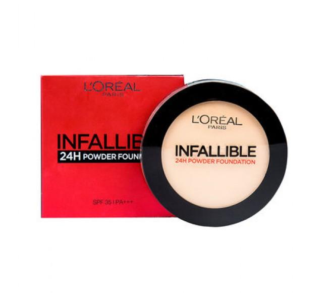Phần nền Loreal Infallible 24H Power Foudation tone 160 Sand Beige