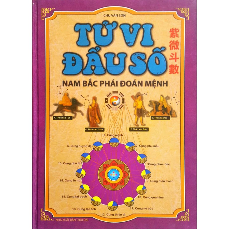 Nguyetlinhbook sách - tử vi đẩu số - nam bắc phái đoán mệnh.