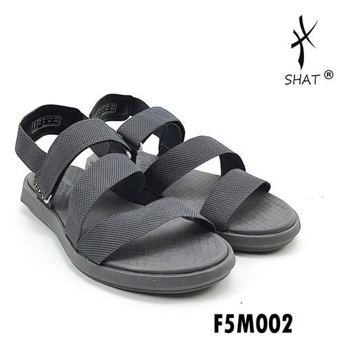 SHAT - Giày Sandal Quai Chéo Shat F5M002 Xám khói