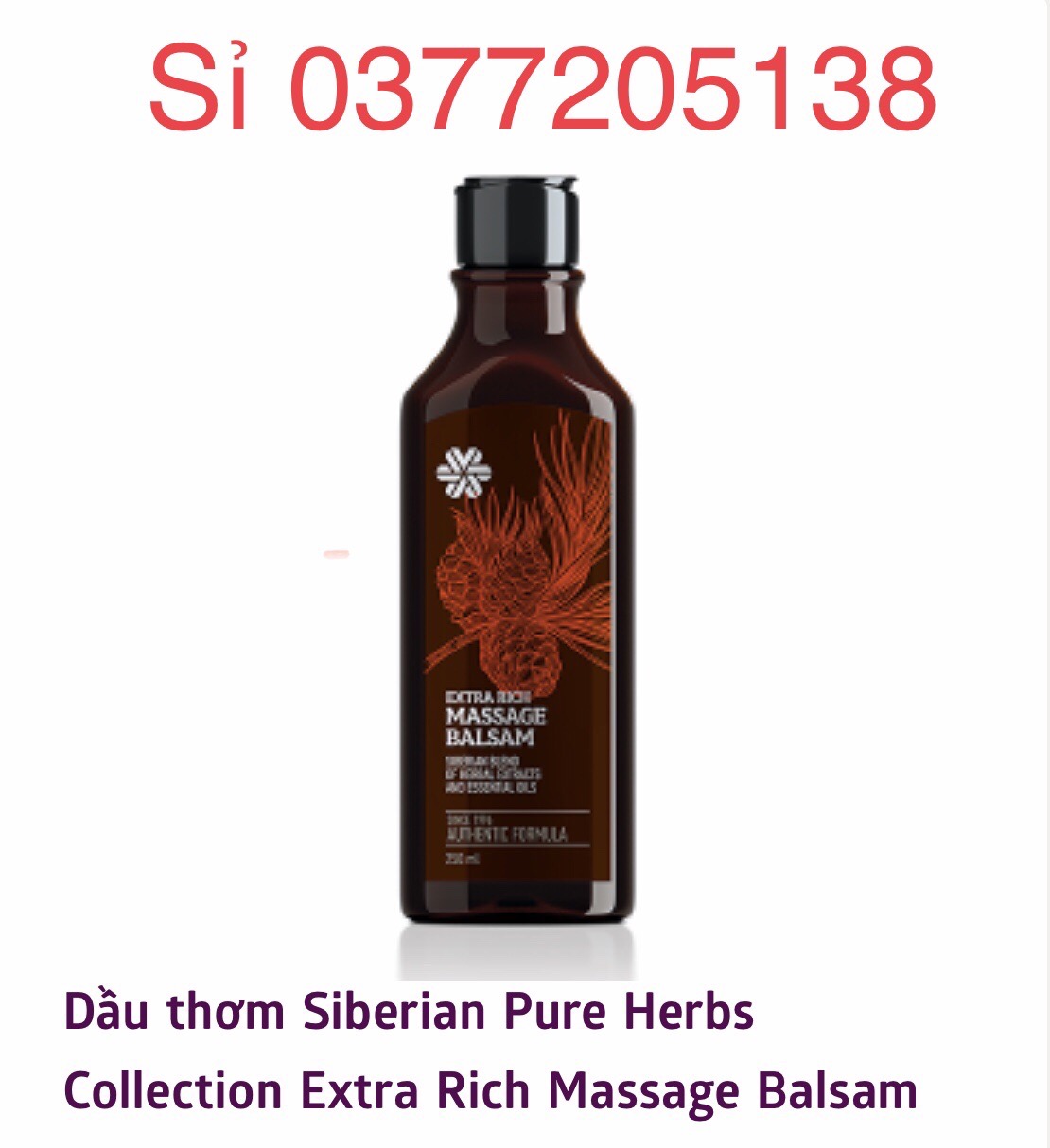 Dầu BALSAM -Siberian Pure Herbs