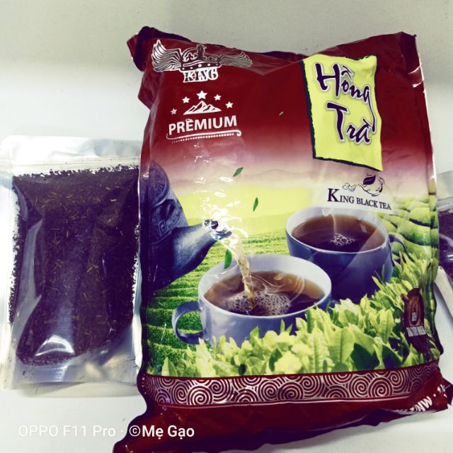 Hồng trà king xuân thịnh 100g