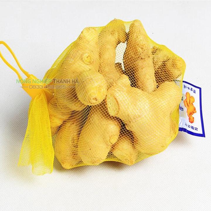 1 Kg Túi lưới đựng hoa quả kèm móc khóa dài 35cm - BLV35