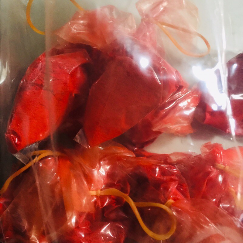 Màu gạch tôm gói (50g)