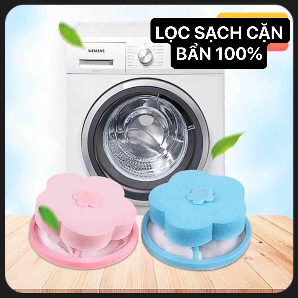 [HCM]BỘ 2 PHAO LỌC CẶN MÁY GIẶT CỰC HIỆU QUẢ - TÚI LỌC RÁC TÓC CẶN BỤI BẨN CHO MÁY GIẶT QUẦN ÁO KHÔNG BỊ BÁM CẶN BẨN DUY TRÌ ĐỘ BỀN CHO MÁY GIẶT