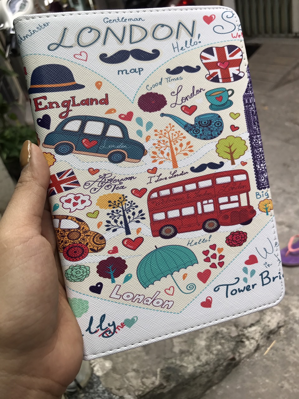 Bao da ipad 2017/2018/Gen 5/6/Air 1/2 cute
