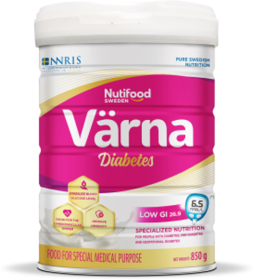 Sữa nutifood varna diabetes 850g hsd 2/2026