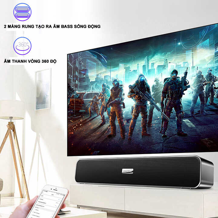 [HCM]LOA THANH SOUNDBAR BLUETOOTH YINDIAO A36