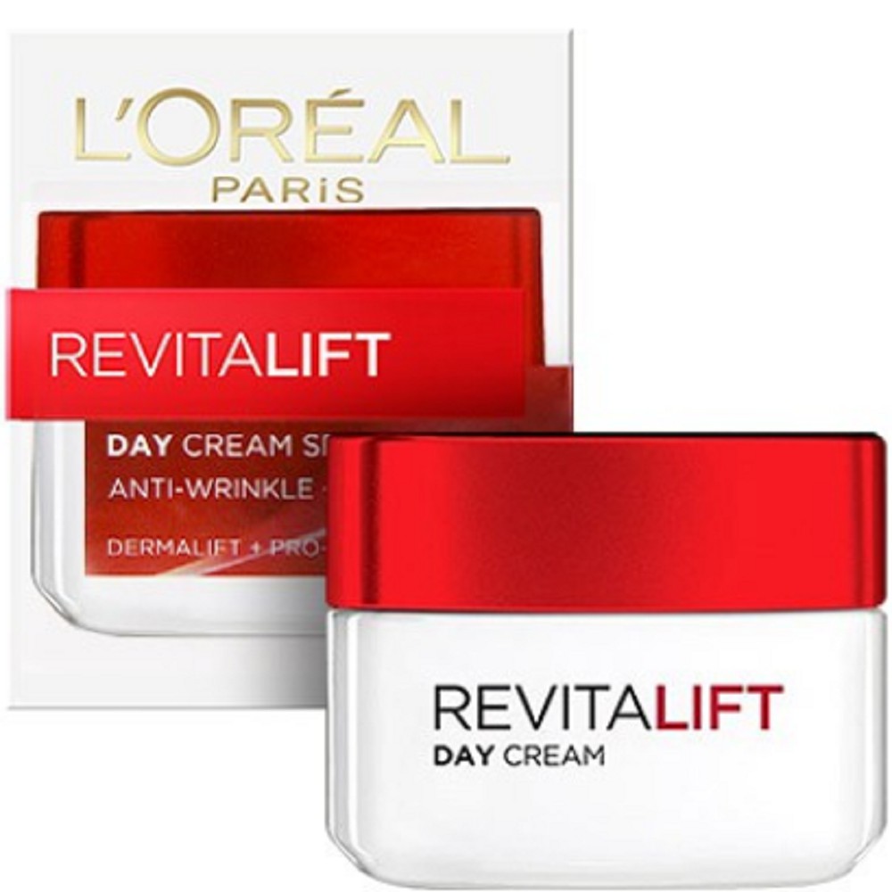 L’Oreal - Kem dưỡng ngày L’Oreal Revitalift SPF23 Giảm nếp nhăn săn chắc da 50ml