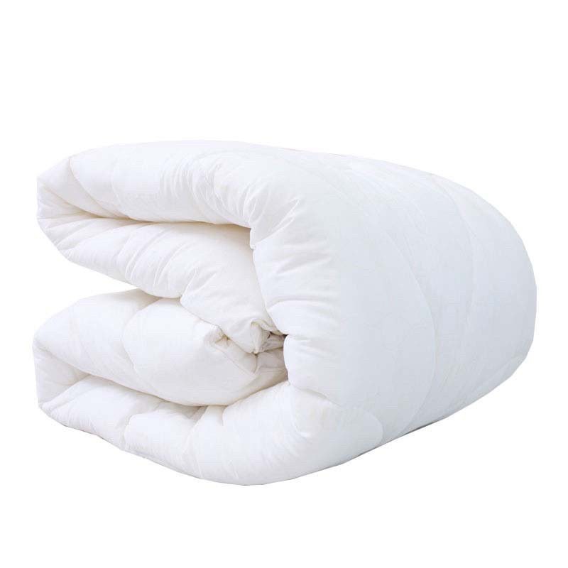 Ruột chăn phin trắng, bông sơ trắng sạch 100%, kích thước 2m2 x 2m