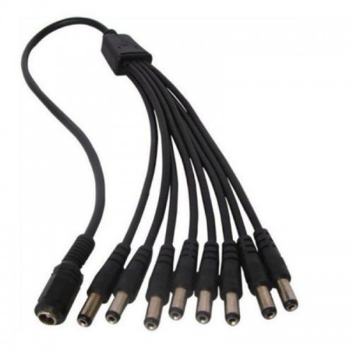 Dây chia nguồn DC 1 ra 8  ( chân 5.5 x 2.1mm )