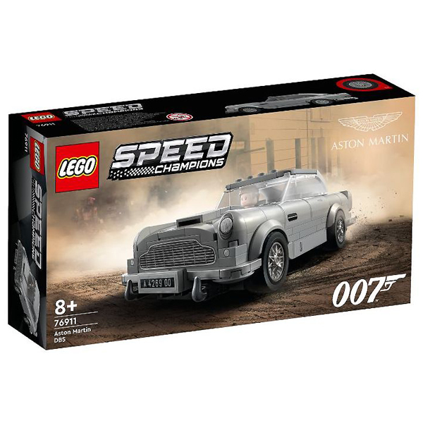 Lego Speed Champions Siêu Xe 007 Aston Martin DB5 - Lego 76911 298 Mảnh
