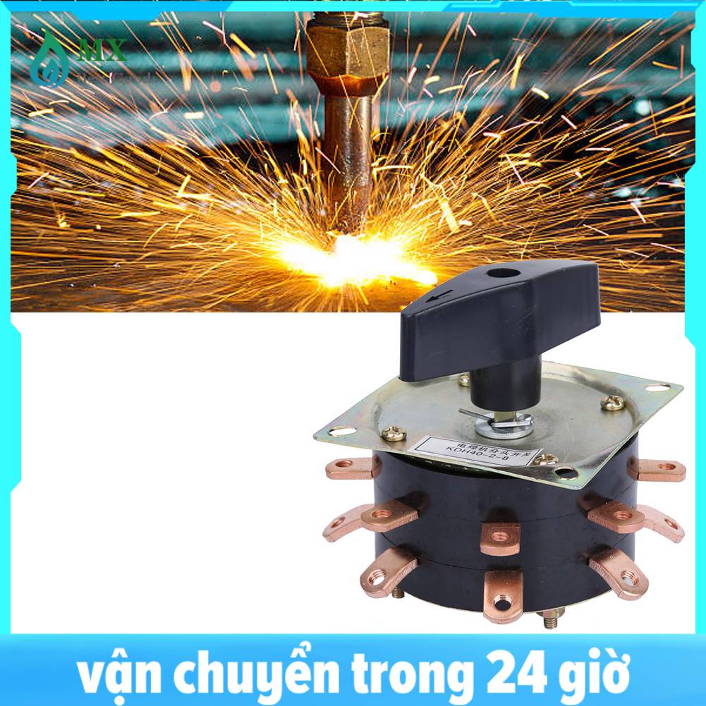 Kdh-40/2-8 8 chữ số máy hàn điện công tắc riêng 380v/220v 40a